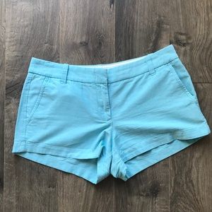 J. Crew Powdered Oxford City Fit Shorts